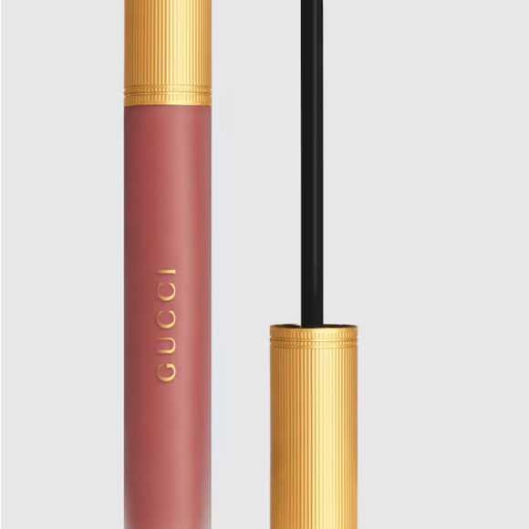 Gucci 208 THEY MET IN ARGENTINA, ROUGE LÈVRES LIQUIDE MAT LIPSTICK - Picture 2 of 7